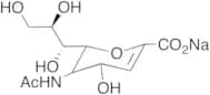 N-Acetyl-2,3-dehydro-2-deoxyneuraminic Acid Sodium Salt