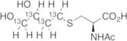 N-Acetyl-S-(3,4-dihydroxybutyl)-L-cysteine-13C4  (Mixture of Diastereomers)
