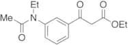 3-(Acetylethylamino)-Beta-oxo-benzenepropanoic Acid Ethyl Ester