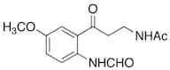 N-Gamma-Acetyl-N-2-formyl-5-methoxykynurenamine