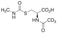 N-Acetyl-d3-S-(N-methylcarbamoyl)-L-cysteine