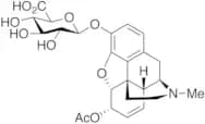 6-Acetylmorphine 3-O-beta-D-glucuronide