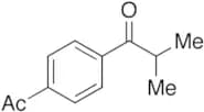 1-(4-Acetylphenyl)-2-methyl-1-propanone