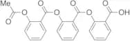 2-[[2-(Acetyloxy)benzoyl]oxy]benzoic Acid 2-Carboxyphenyl Ester