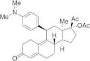 (11beta,13alpha)-17-(Acetyloxy)-11-[4-(dimethylamino)phenyl]-19-norpregna-4,9-diene-3,20-dione