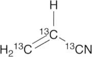 Acrylonitrile-13C3 (stabilized with 35-45 ppm 4-hydroxy anisole (H750015))