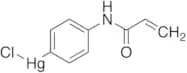 [(N-Acryloylamino)phenyl]mercuric Chloride, 90%