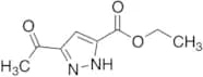5-Acetyl-2H-pyrazole-3-carboxylic Acid Ethyl Ester