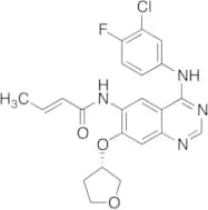 (R,E)-N-(4-((3-Chloro-4-fluorophenyl)amino)-7-((tetrahydrofuran-3-yl)oxy)quinazolin-6-yl)but-2-ena…