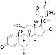 (6Alpha,11Beta,16Alpha)-21-(Acetyloxy)-6,9-difluoro-11,16,17-trihydroxypregna-1,4-diene-3,20-dione