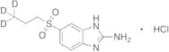 Albendazole-2-amino-sulphone-D3 Hydrochloride