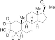 (3alpha)-Allopregnanolone-d5