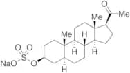 (3beta)-Allopregnanolone Sulfate Sodium Salt