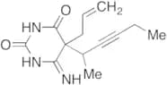 5-Allyl-6-imino-5-(1-methyl-2-pentynyl)hydrouracil