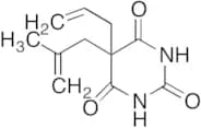 5-Allyl-5-methallyl-barbituric Acid