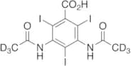 Amidotrizoic Acid-d6
