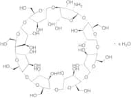 3A-Amino-3a-deoxy-(2as,3as)-γ-cyclodextrin Hydrate