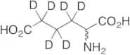 rac Alpha-Aminoadipic Acid-d6 (Major)