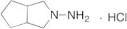 3-Amino-3-azabicyclo[3,3,0]octane Hydrochloride