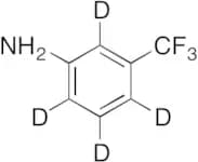 3-Aminobenzotrifluoride-D4