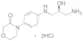 (S)-4-(4-((3-Amino-2-hydroxypropyl)amino)phenyl)morpholin-3-one Dihydrochloride
