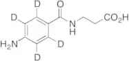 N-(4-Aminobenzoyl-d4)-beta-alanine