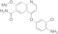 4-(4-Amino-3-chlorophenoxy)-7-methoxy-6-quinolinecarboxamide