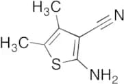 2-Amino-4,5-dimethylthiophene-3-carbonitrile