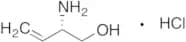 (S)-2-Aminobut-3-en-1-ol Hydrochloride