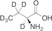 L-2-Aminobutyric Acid-d6