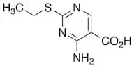 4-Amino-5-carboxy-2-ethylmercaptopyrimidine