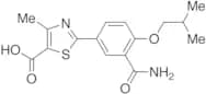 3-Descyano-3-aminocarbonyl Febuxostat