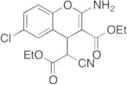 2-Amino-6-chloro-α-cyano-3-(ethoxycarbonyl)-4H-1-benzopyran-4-acetic Acid Ethyl Ester