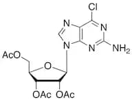 2-Amino-6-chloro-9-(2,3,5-tri-O-acetyl-Beta-D-ribofuranosyl)purine