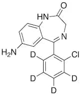 7-Amino Clonazepam-d4