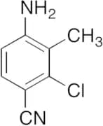 4-Amino-2-chloro-3-methylbenzonitrile (~90%)