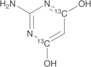 2-Amino-4,6-dihydroxypyrimidine-13C2