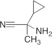 2-Amino-2-cyclopropylpropanenitrile