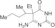 6-Amino-5-ethyl-5-(1-methylbutyl)-2,4(3H,5H)-pyrimidinedione