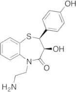 (2S,3S)-5-(2-Aminoethyl)-2,3-dihydro-3-hydroxy-2-(4-hydroxyphenyl)-1,5-benzothiazepin-4(5H)-one