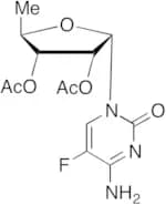 4-Amino-5-fluoro-1-(2,3-di-O-acetyl-Alpha-D-ribofuranosyl)-2(1H)-pyrimidinone