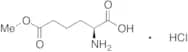 (S)-2-Aminohexanedioic Acid 6-Methyl Ester Hydrochloride