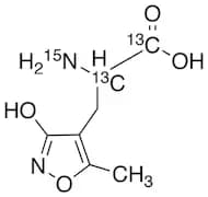 (R,S)-Alpha-Amino-3-hydroxy-5-methyl-4-isoxazolepropionic Acid-13C2,15N