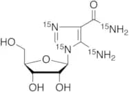 5-Aminoimidazole-4-carboxamide-1-beta-D-ribofuranoside-15N4