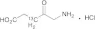 5-Aminolevulinic Acid-3-13C Hydrochloride