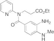 N-[3-Amino-4-(methylamino)benzoyl]-N-2-pyridinyl-Beta-alanine Ethyl Ester