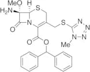 7-beta-Amino-7-alpha-methoxy-3-(1-methyl-5-tetrazolylthio)methyl-3-cephem-4-carboxylic Acid Diphen…