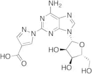 1-(6-Amino-9-Beta-D-ribofuranosyl-9H-purin-2-yl)-1H-pyrazole-4-carboxylic acid