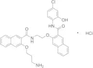 3-(3-Aminopropoxy)-N-[2-[[3-[[(4-chloro-2-hydroxyphenyl)amino]carbonyl]-2-naphthalenyl]oxy]ethyl]-…