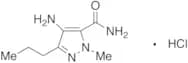 4-Amino-1-methyl-3-propyl-1H-pyrazole-5-carboxamide Hydrochloride